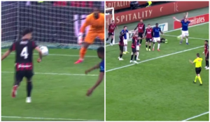 Haos total în prelungiri la AC Milan – Inter