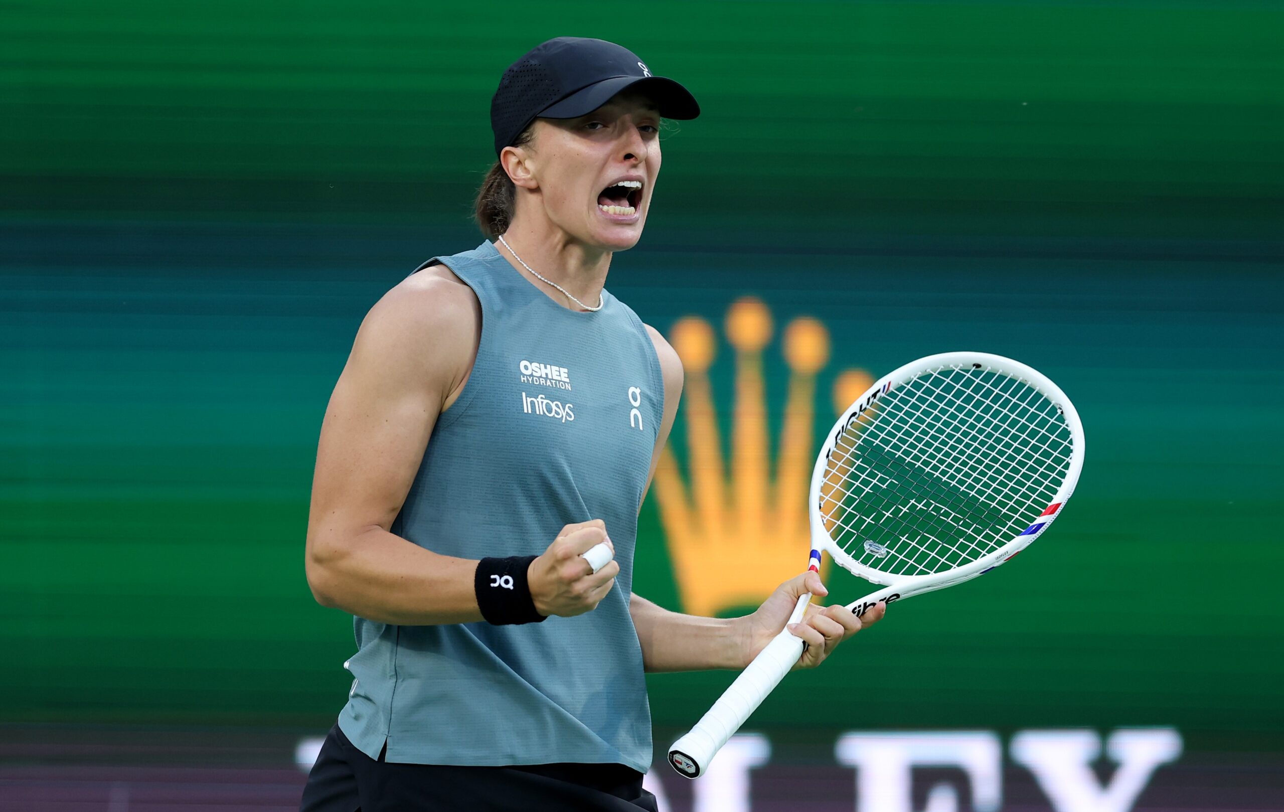 Iga Swiatek, calificare fără probleme în sferturile de finală la Indian Wells! A cedat doar două game uri