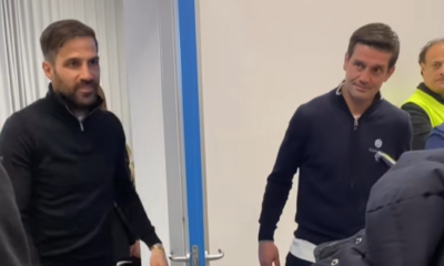 Imagini nevăzute după Como Inter! Ce s a întâmplat când Chivu a dat "nas în nas" cu Fabregas