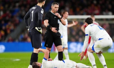 Istvan Kovacs a avut un meci intens la Cardiff: Bosnia s a calificat la penalty uri, după ce a ratat prima