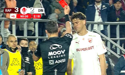 Istvan Kovacs i a dat roșu lui Matteo Duțu, în Rapid Dinamo 3 2! Verdictul lui Marius Avram