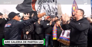 Jurnal Antena Sport | Are galeria de partea lui