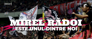 Jurnal Antena Sport | I a dat binecuvântarea nașului!