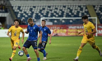 Kosovo U21 România U21 0 1! Victorie importantă pentru tricolori în lupta pentru EURO 2027! Curelea, eliminat pe final