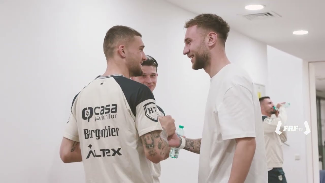 „La bine și la greu” Surpriză mare în cantonamentul naționalei: cine a venit la Mogoșoaia