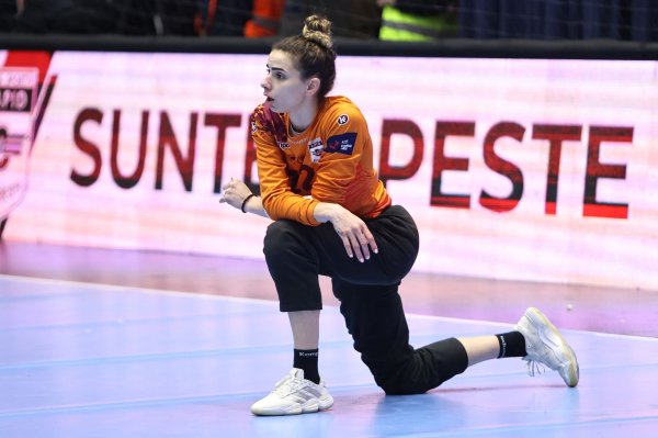 Lacrimi la final! Diana Ciucă, devastată după ce Rapid a fost eliminată din EHF European League