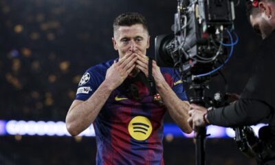 Lewandowski, record istoric la FC Barcelona! L a depășit pe Messi