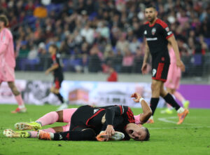 Louis Munteanu, duel stelar cu Lionel Messi! Ce notă a primit atacantul român, după 29 de minute cu Inter Miami