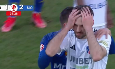 Lovitură după lovitură! Atacantul lui Botoșani și a dat autogol, iar după 3 minute a fost eliminat