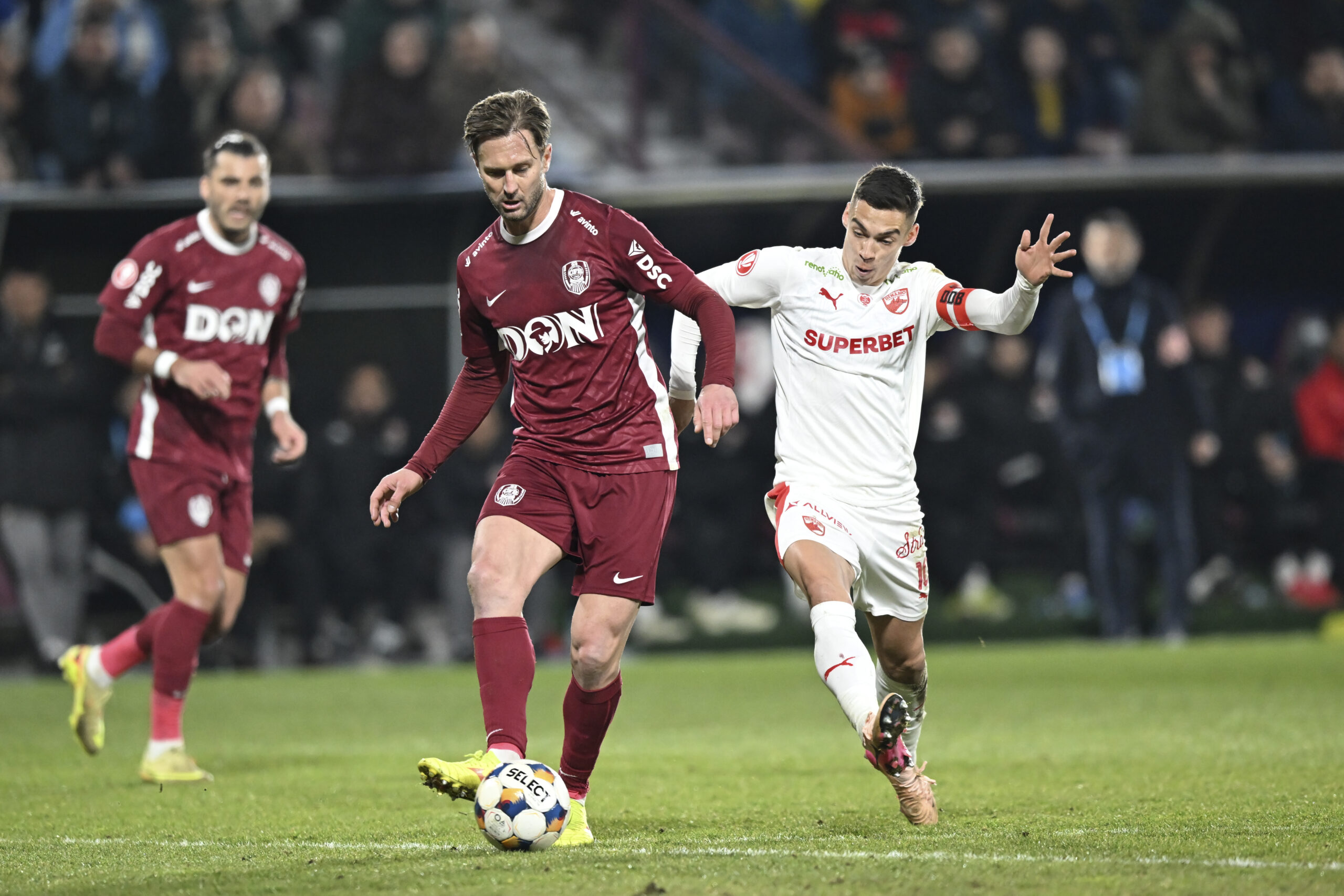 LPF a publicat programul etapei a 4 a din play off și play out! CFR Dinamo se joacă de Paște