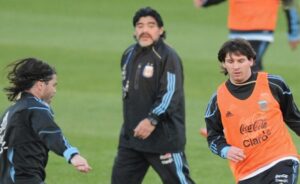 Maradona l a convocat la Mondialul din 2010 după ce a visat că va câștiga trofeul cu el: „Credeam că nici măcar nu mă știe!”