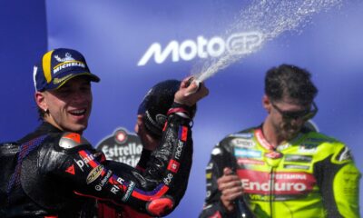 Marco Bezzecchi a câștigat Marele Premiu al Braziliei la Moto GP!