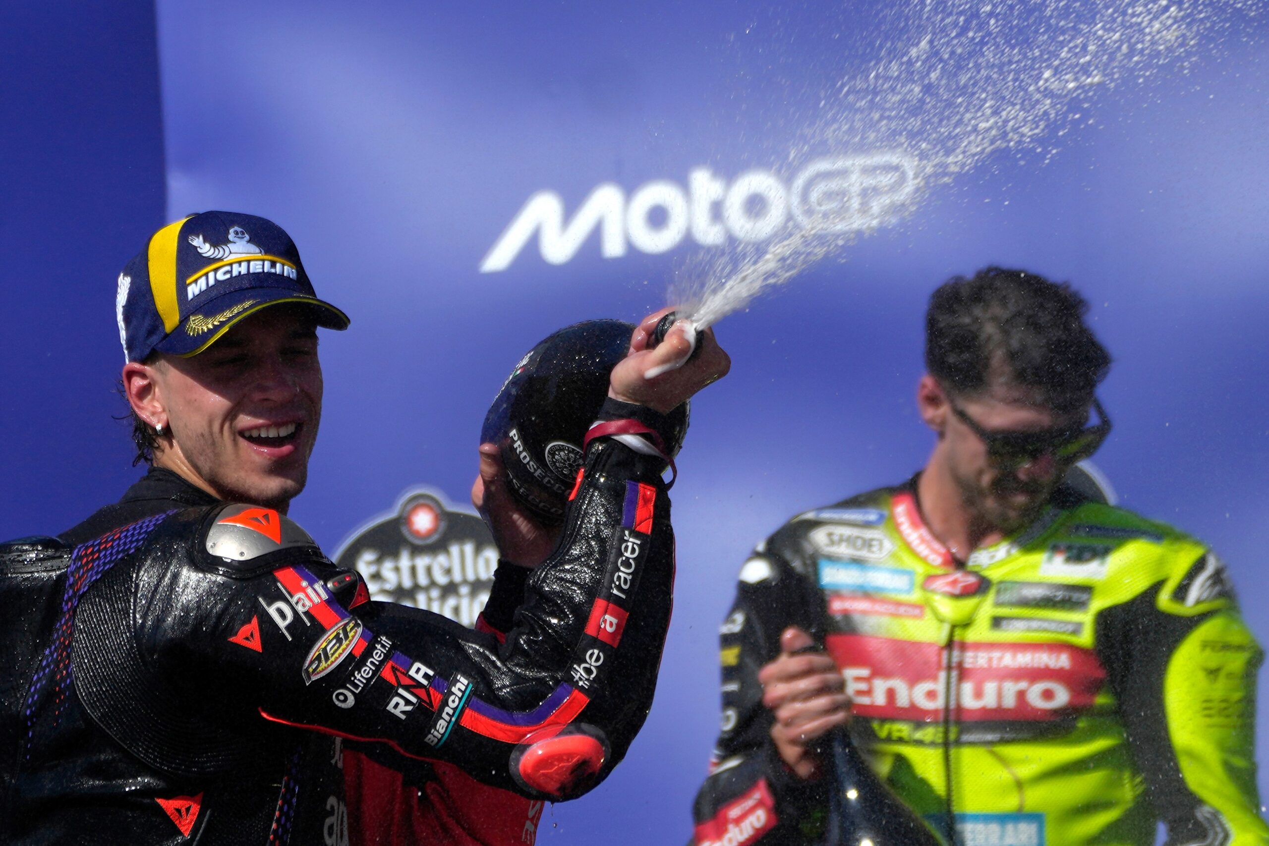 Marco Bezzecchi a câștigat Marele Premiu al Braziliei la Moto GP!