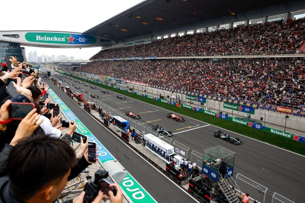 Marele Premiu al Chinei a devenit un gigant al Formulei