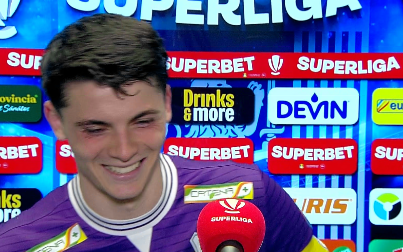 Mario Tudose a plecat de la flash interviu pentru a încheia negocierile, după victoria de la Craiova