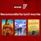 Martie, sub semnul curajului: pășește dincolo de limite cu peliculele Film Now