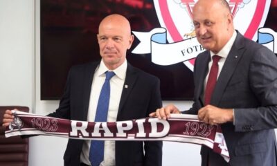 Mauro Pederzoli, OUT de la Rapid! Șucu și Angelescu au pus ochii pe un rival din play off