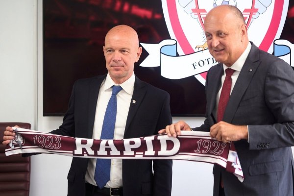 Mauro Pederzoli, OUT de la Rapid! Șucu și Angelescu au pus ochii pe un rival din play off