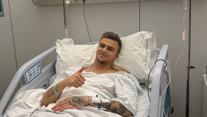 Mesajul postat de Pavlo Isenko, de pe patul de spital