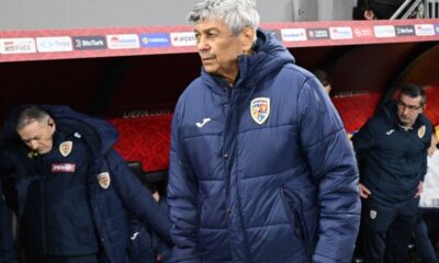 Mircea Lucescu a plecat în timpul flash interviurilor! Ce a spus selecționerul despre ratarea Mondialului
