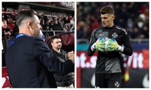 Mirel Rădoi a ales pe cine bagă în poartă la FCSB