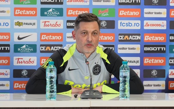Mirel Rădoi a dezvăluit ce obiectiv și a impus la FCSB: ”Asta este prioritatea”