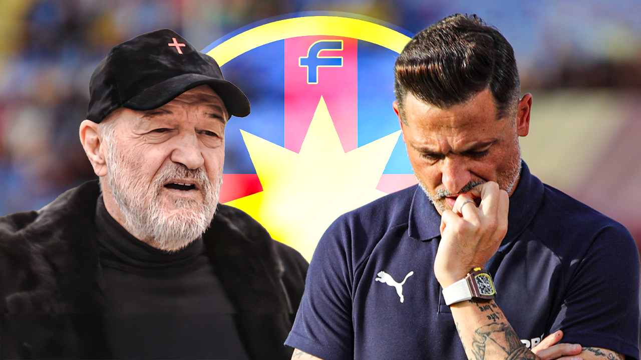Mirel Rădoi, al 27 lea antrenor adus de Gigi Becali la FCSB! Cum arată lista completă din 2003 încoace