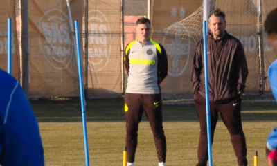 Mirel Rădoi, la primul antrenament după revenirea la FCSB! Cum a fost surprins noul antrenor al ”roș albaștrilor”