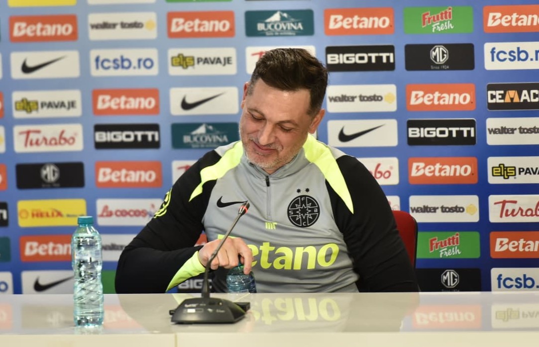 Mirel Rădoi n a ezitat, la 4 luni de când a plecat de la Craiova și a semnat cu FCSB: ”Sunteți băieți deștepți”