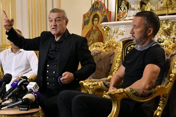 MM Stoica l a amenințat pe Gigi Becali că pleacă de la FCSB dacă îl transferă pe jucătorul care a făcut videochat cu un alt bărbat: ”Râde lumea de noi!”