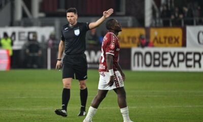 Momente de coșmar pentru Kader Keita! Mijlocașul Rapidului a fost implicat într un accident rutier grav