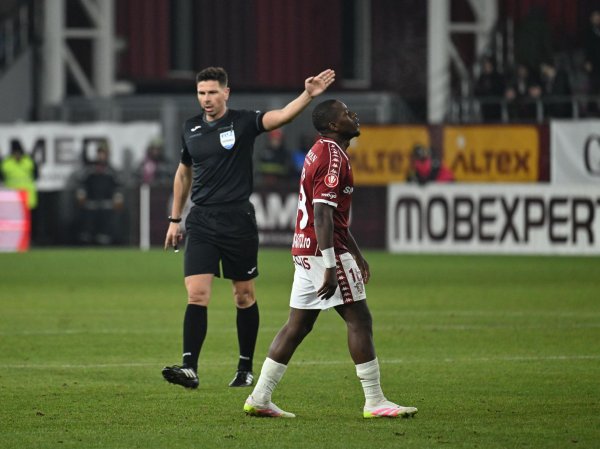 Momente de coșmar pentru Kader Keita! Mijlocașul Rapidului a fost implicat într un accident rutier grav