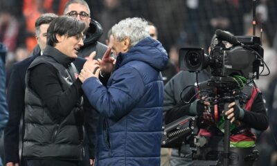 Montella l a auzit pe Lucescu și s a întors din drum