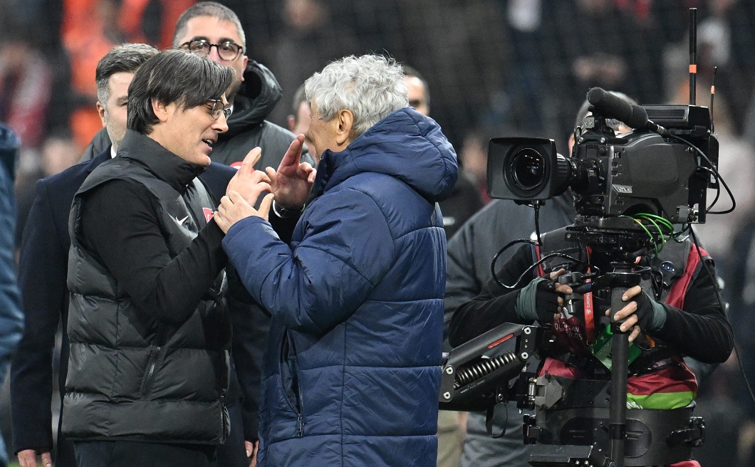 Montella l a auzit pe Lucescu și s a întors din drum