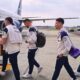 Naționala României a decolat către Istanbul pentru barajul cu Turcia! Ianis Hagi și Dennis Man au atras atenția