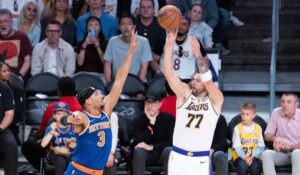 New York Knicks – Los Angeles Lakers 97 110. Fără LeBron, “Hollywood” a câştigat bătălia cu “Broadway”