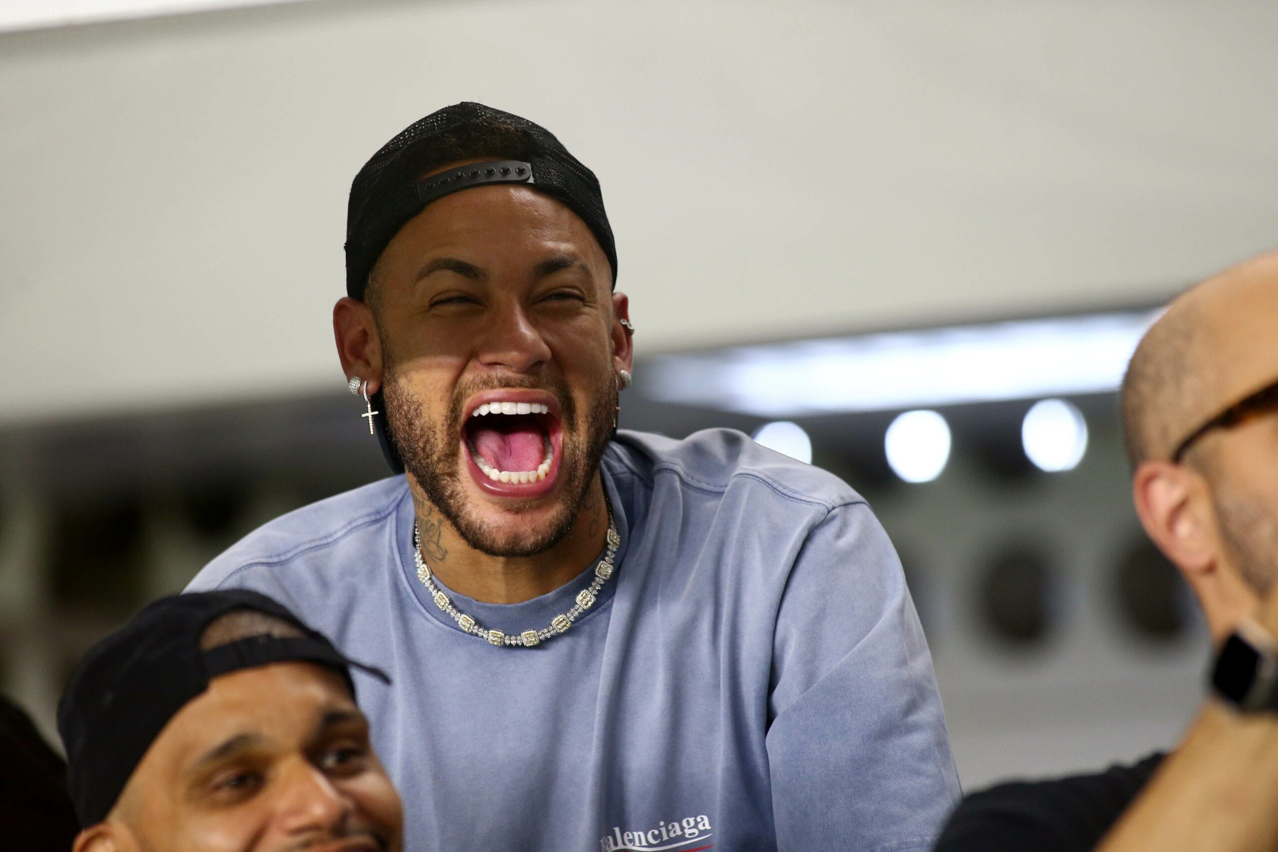 Neymar, OUT de la națională și ”prins” la masa de poker! A mizat încontinuu timp de 24 de ore