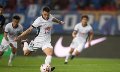 Nicolae Stanciu i a dat gol fostei sale echipe din China! Cum au reacționat fanii lui Wuhan Three Towns