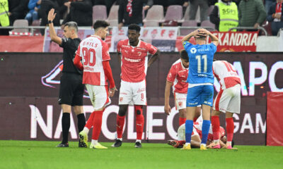 Nicușor Bancu a venit cu explicația, după ce a luat roșu în Dinamo Universitatea Craiova: ”Prea mult”