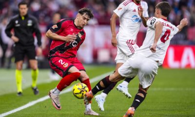 Nota lui Andrei Rațiu, după ce a fost titular cu Sevilla! GOL superb marcat de Rayo