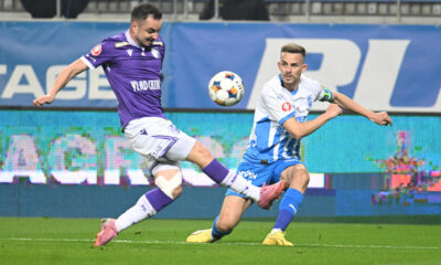 Noul clasament din play off ul SuperLigii, după surpriza de la Universitatea Craiova FC Argeș! Rapid poate profita
