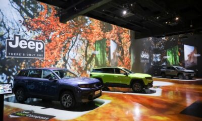 Noul Jeep Compass a ajuns în România