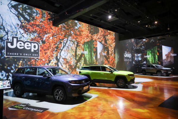 Noul Jeep Compass a ajuns în România
