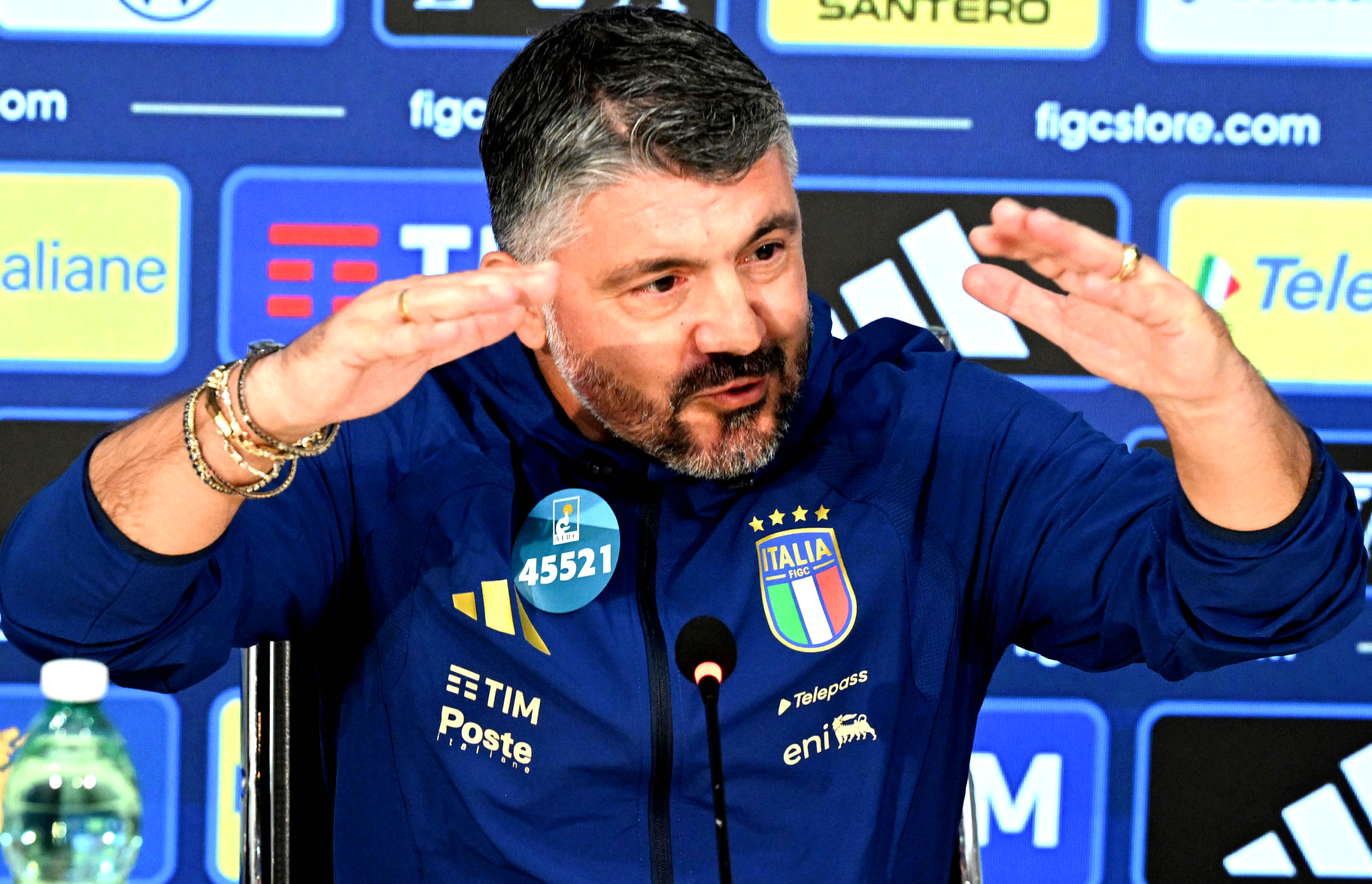 "Nu vreau!" Reacția lui Gattuso, după ce Italia a ratat Cupa Mondială a treia oară la rând