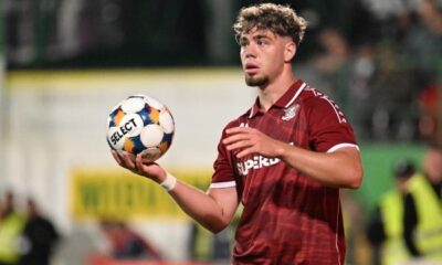 OFICIAL | Andrei Borza s a decis și a semnat până în 2028!