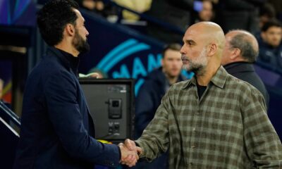 Pep Guardiola s a dus la Alvaro Arbeloa, după Manchester City Real Madrid 1 2, și i a cerut un singur lucru