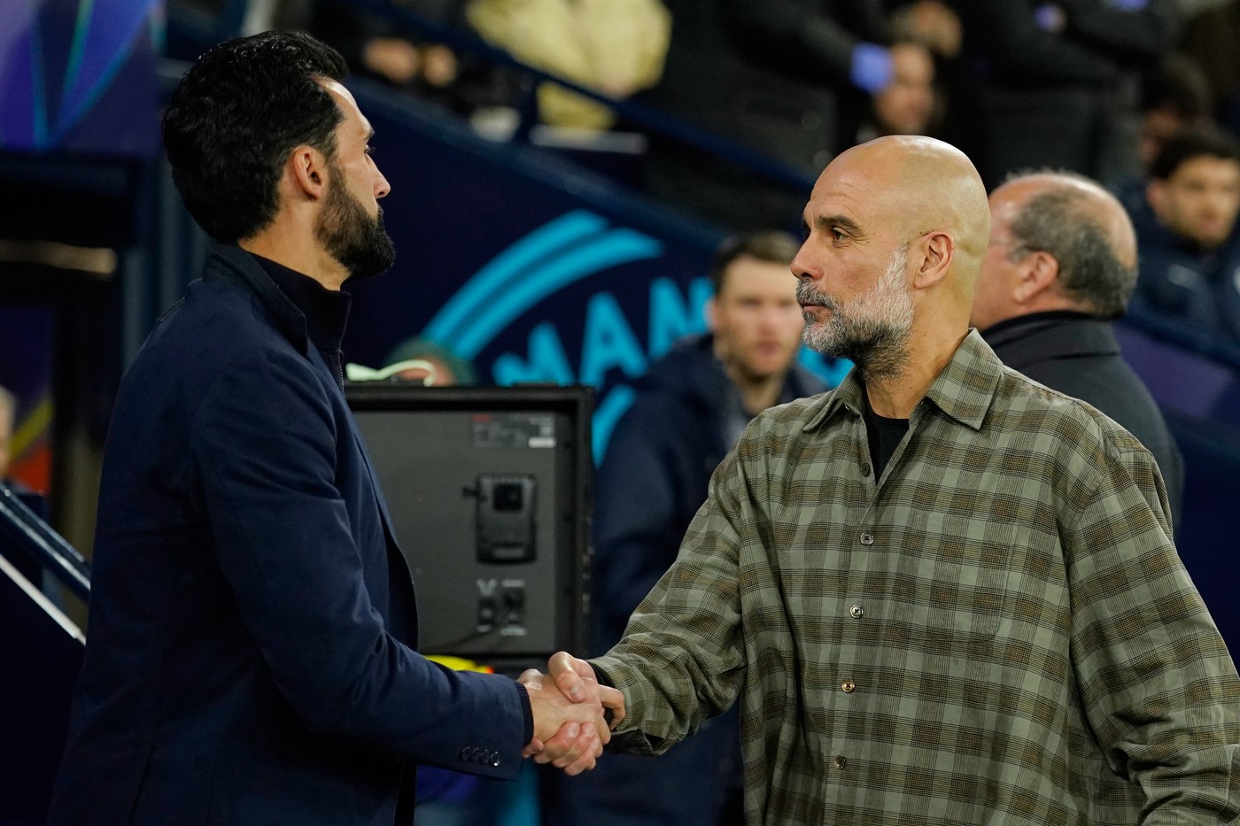 Pep Guardiola s a dus la Alvaro Arbeloa, după Manchester City Real Madrid 1 2, și i a cerut un singur lucru