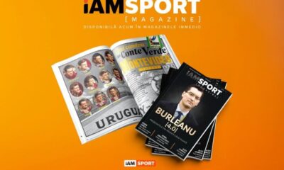 Peste 1.000 de exemplare din I AM SPORT Magazine s au vândut în primele două zile de la lansare