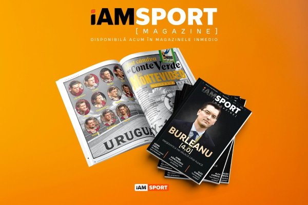 Peste 1.000 de exemplare din I AM SPORT Magazine s au vândut în primele două zile de la lansare