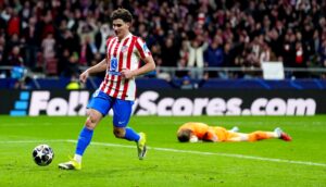 Portarul lui Tottenham, înlocuit după ce a încasat trei goluri în zece minute de la Atletico Madrid